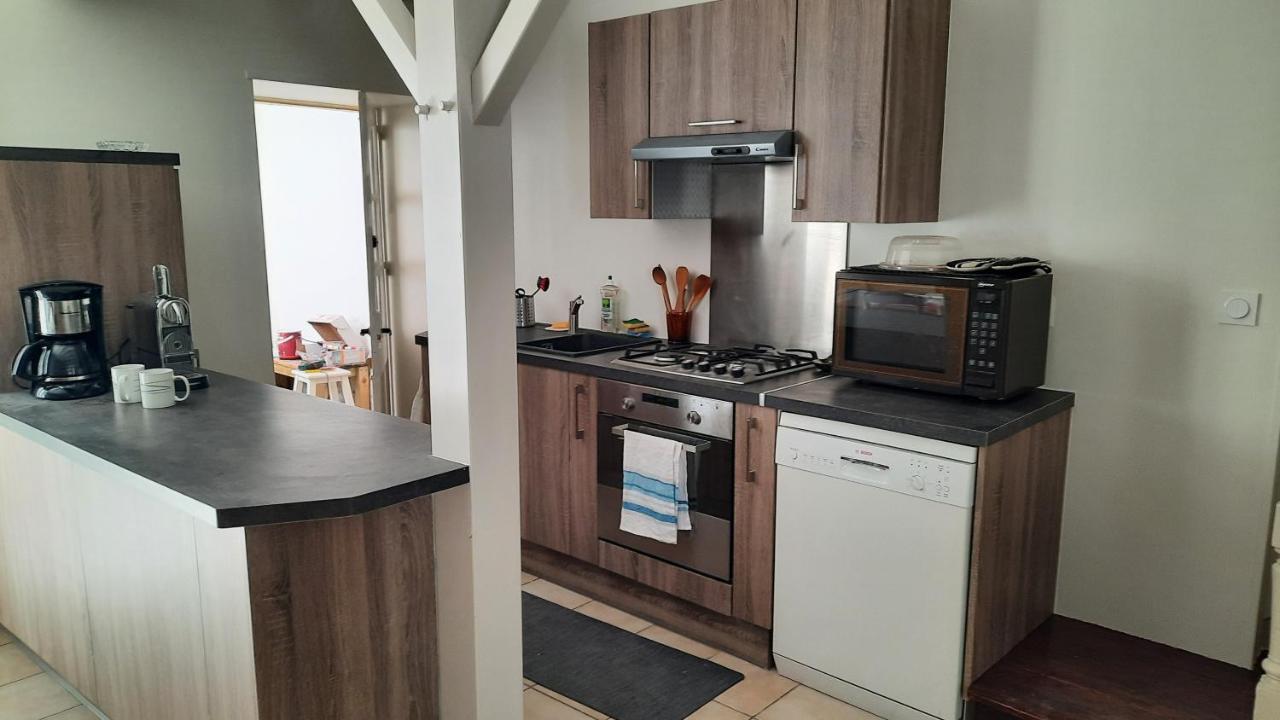Maison De Pecheur Renovee Avec Cour Proche Du Port Les Sables-dʼOlonne Eksteriør bilde