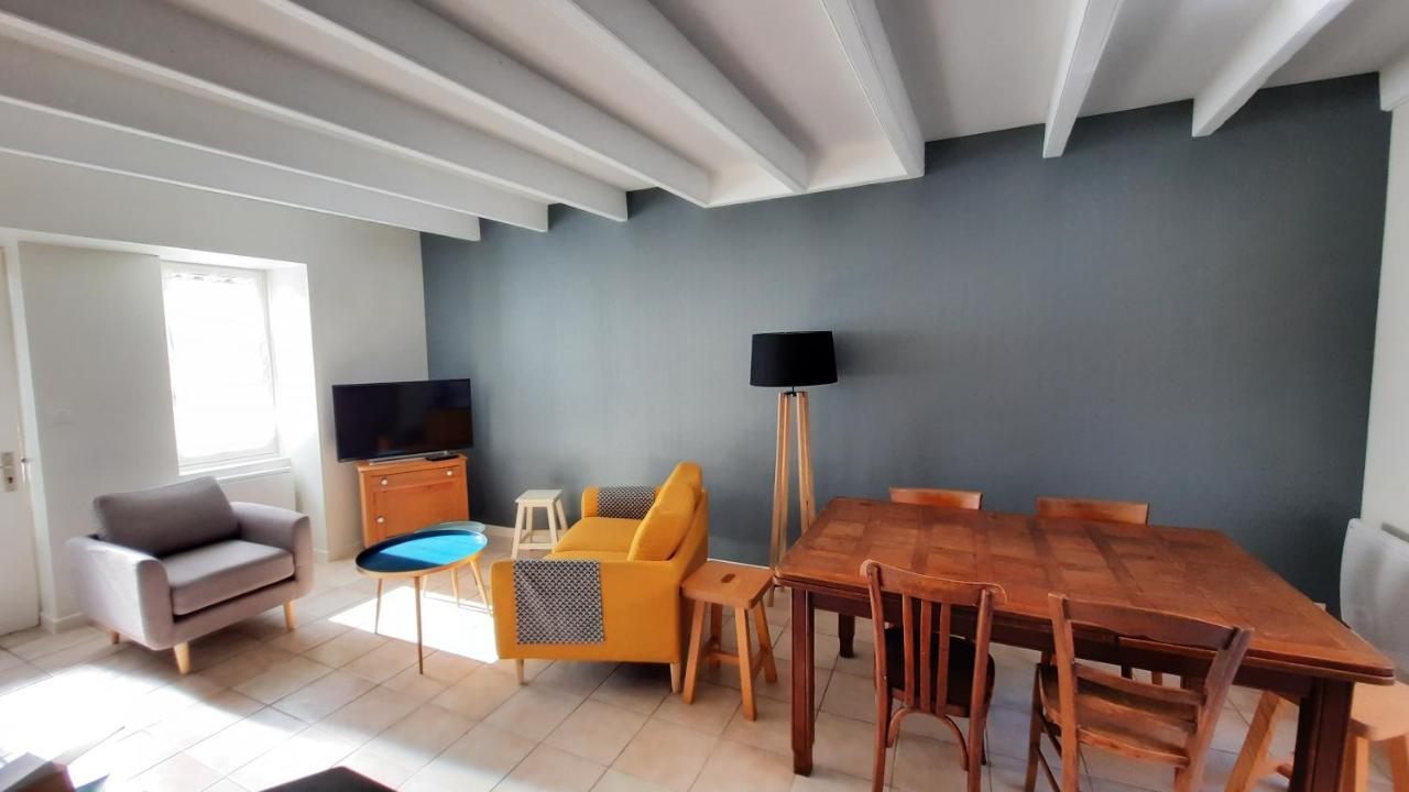 Maison De Pecheur Renovee Avec Cour Proche Du Port Les Sables-dʼOlonne Eksteriør bilde
