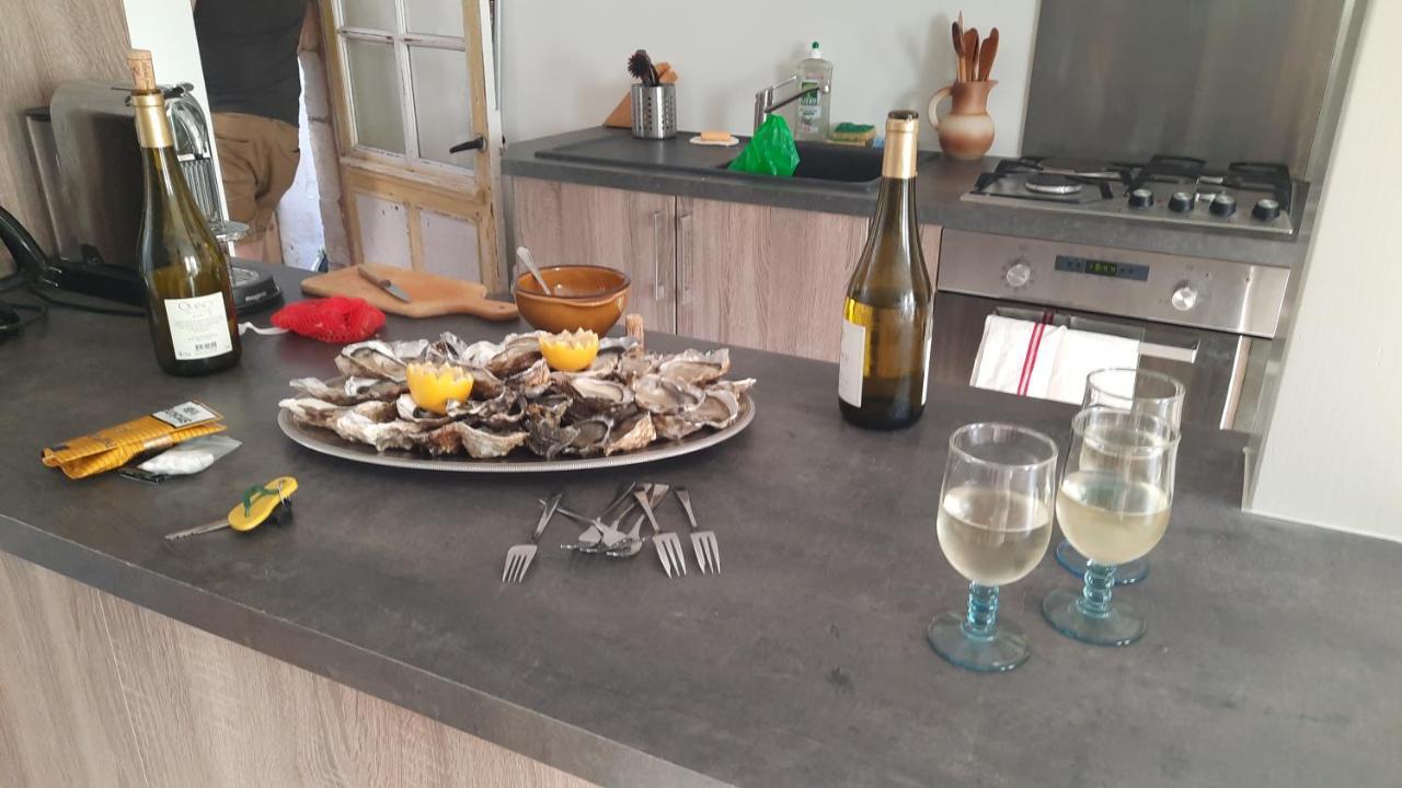 Maison De Pecheur Renovee Avec Cour Proche Du Port Les Sables-dʼOlonne Eksteriør bilde