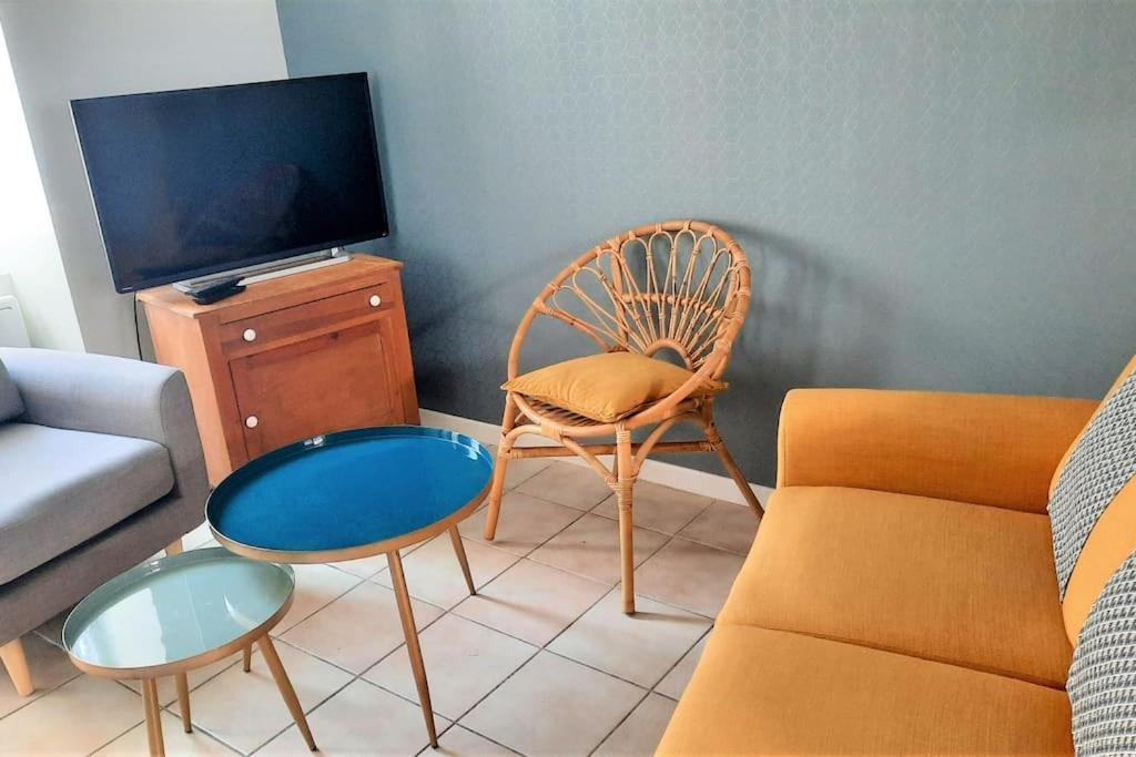 Maison De Pecheur Renovee Avec Cour Proche Du Port Les Sables-dʼOlonne Eksteriør bilde