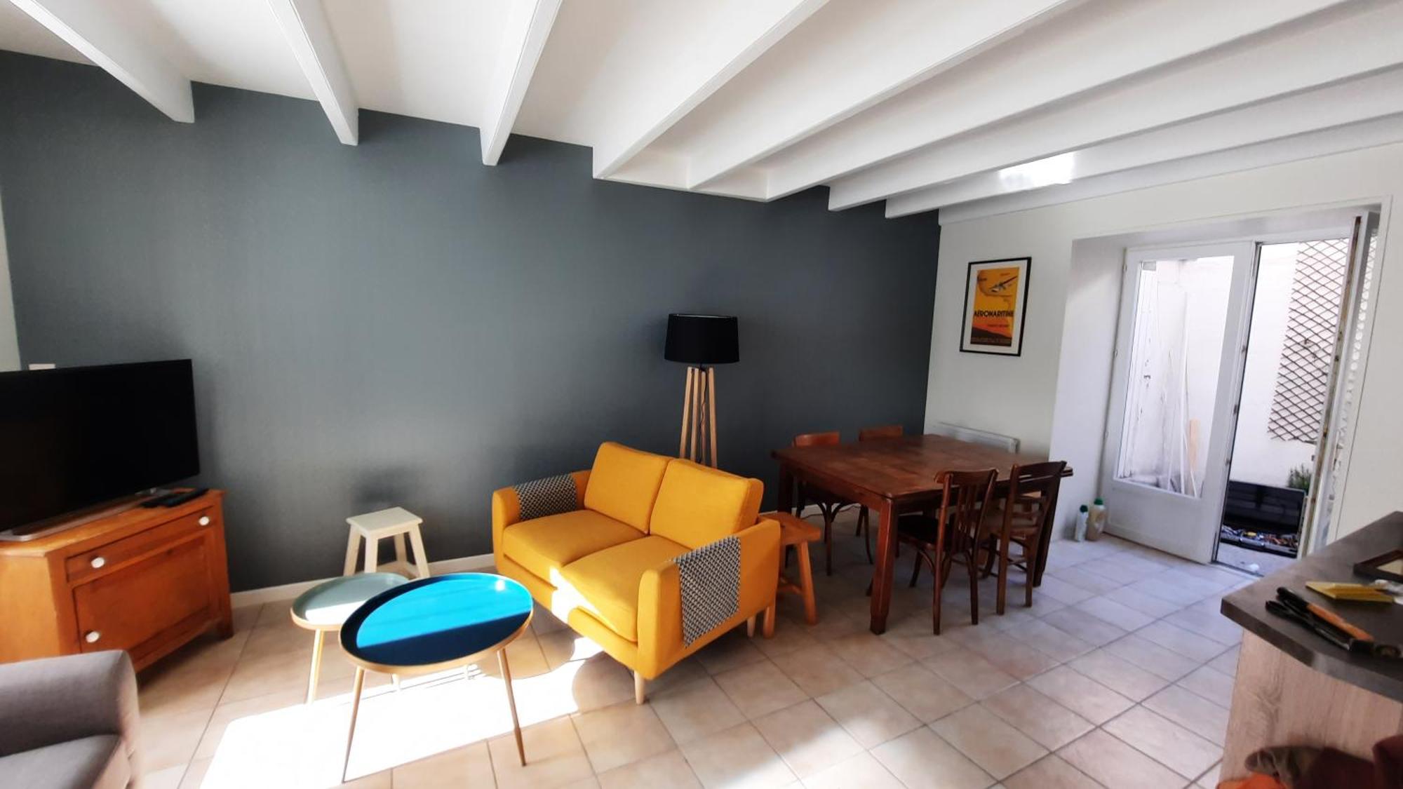 Maison De Pecheur Renovee Avec Cour Proche Du Port Les Sables-dʼOlonne Eksteriør bilde