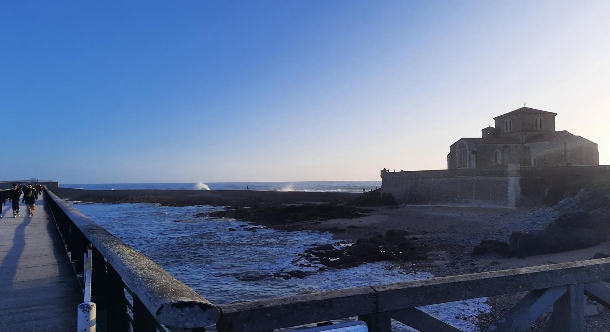 Maison De Pecheur Renovee Avec Cour Proche Du Port Les Sables-dʼOlonne Eksteriør bilde