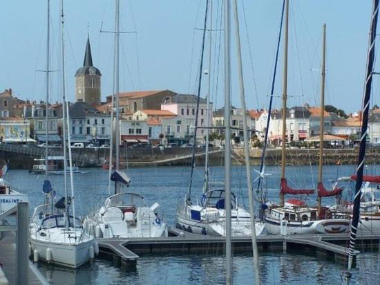 Maison De Pecheur Renovee Avec Cour Proche Du Port Les Sables-dʼOlonne Eksteriør bilde